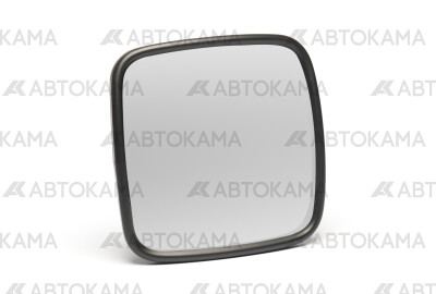 Зеркало (227х227) Сакд 458.201.030 Зеркало боковое для КАМАЗ, МАЗ с подогревом (Универсал Бобруйск)