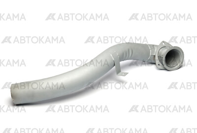 Труба глушителя выпускная ЕВРО короткая (эжектор, бак 250 л.)